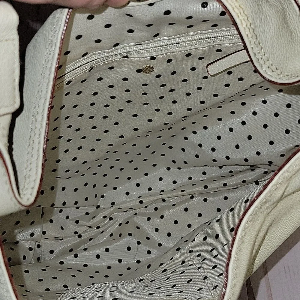 Kate Spade Veronica Bag Primrose Hill Fresh Cream Hobo
